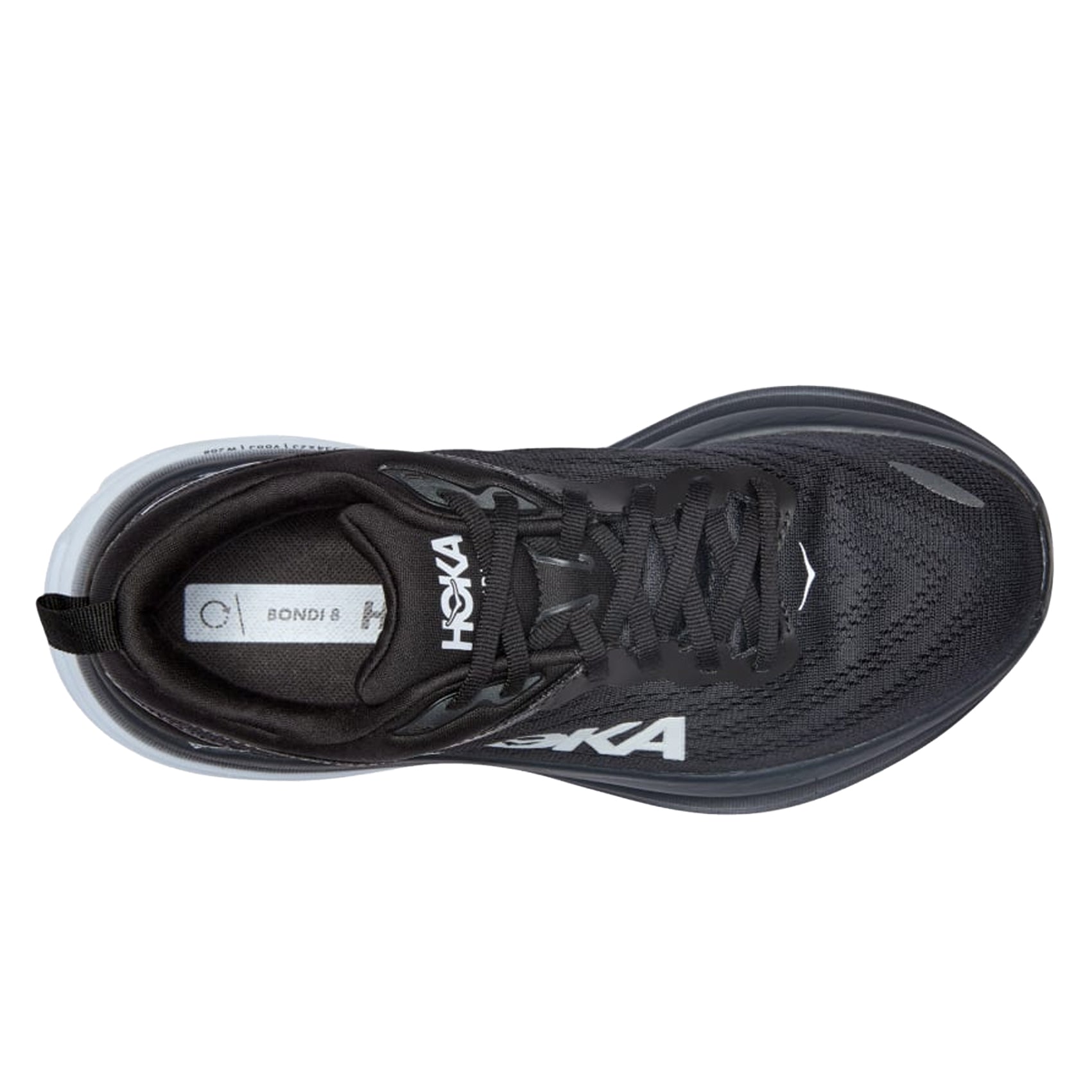 HOKA Bondi 8 Women's Running Shoes (Wide Width) - Lightweight Cushioned Sneakers for Walking, Jogging & Long-Distance Running