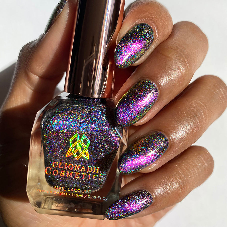 Event Horizon Nail Polish - Long Lasting Vegan Nail Lacquer with High Gloss Finish - Perfect for Parties, Weddings & Special Occasions