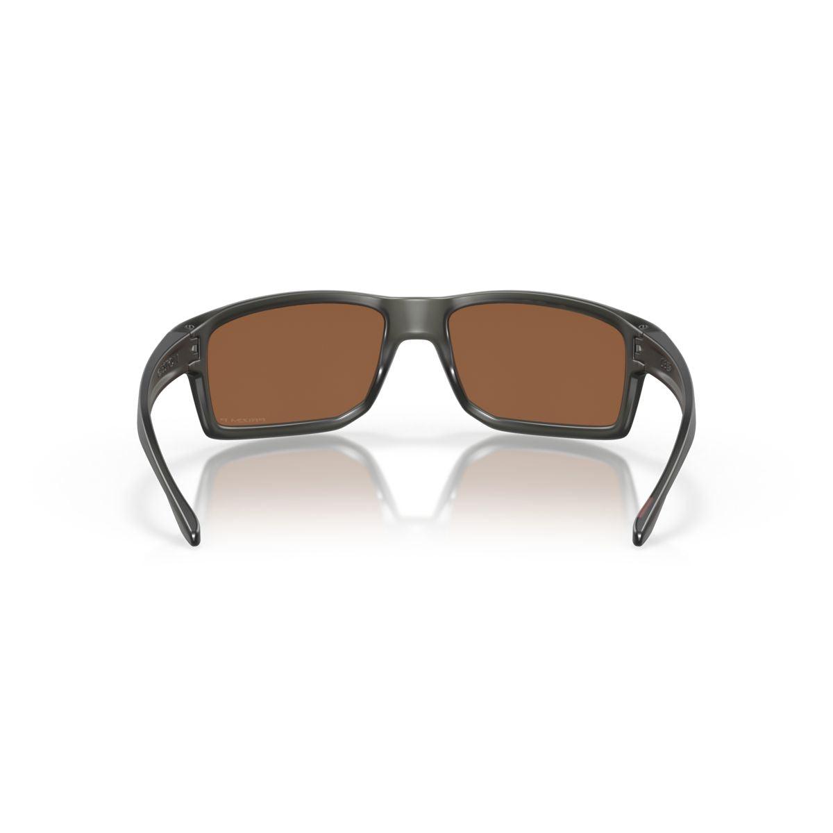 Oakley Gibston Sunglasses Matte Grey Smoke with Prizm Tungsten Polarized Lenses - 0OO9449 944924 - Perfect for Outdoor Sports, Driving & Everyday Fashion