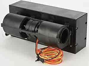 JEGS 12V UTV Heater - 300 CFM Airflow, 40,000 BTU ATV Heater with Mountable Switch, 3 Vents & 3-Speed Fan - Durable Glass-Filled Nylon Construction - Perfect for Winter Off-Roading, Hunting & Snow Plowing
