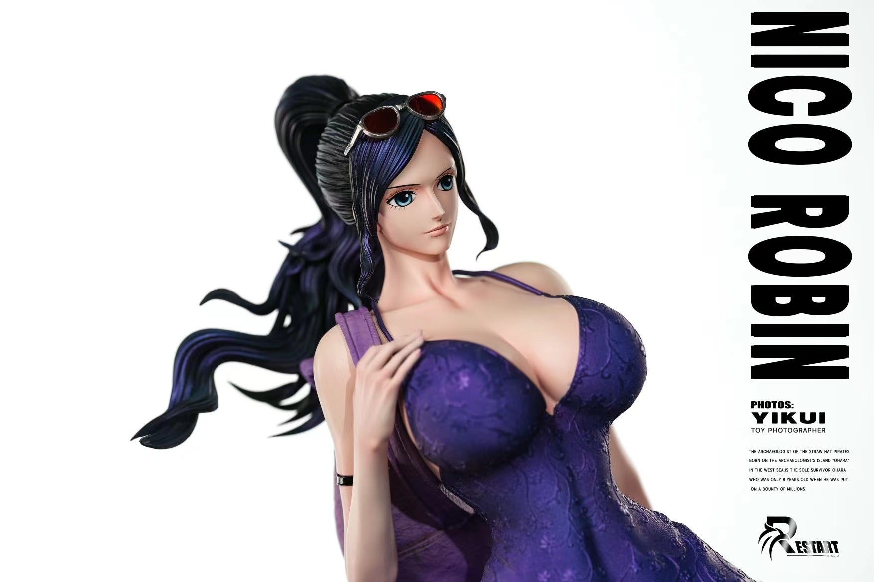 Nico Robin Cosplay Costume - One Piece Anime Outfit for Halloween & Comic Con | Restart Studio