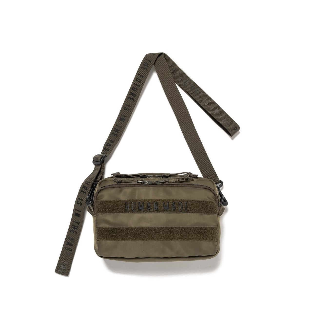 Original HUMAN MADE 25SS Military Small Pouch Bag (HM29GD009) - Stylish Utility Pouch for Everyday Carry, Travel & Outdoor Adventures