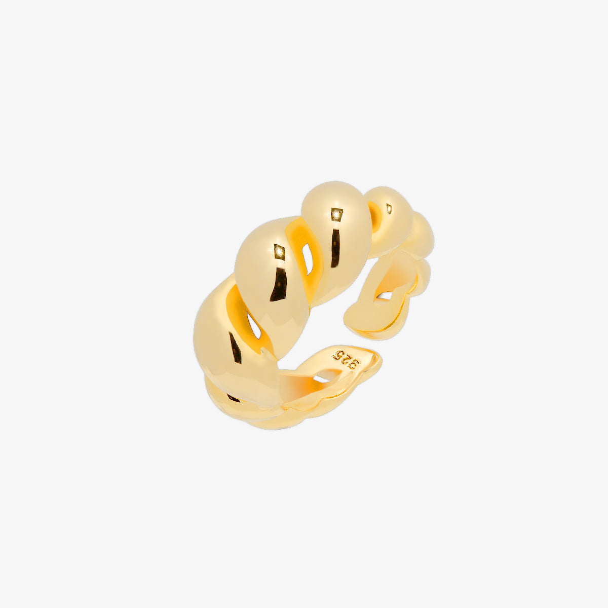 18k gold vermeil