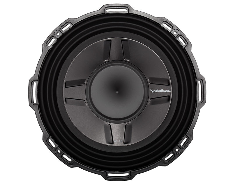 Rockford Fosgate P3SD2-12 12-Inch Car Subwoofer - 600W Peak Power, Shallow Mount Design, High-Performance Bass for Trucks & SUVs | Perfect for Car Audio Upgrades & Custom Sound Systems