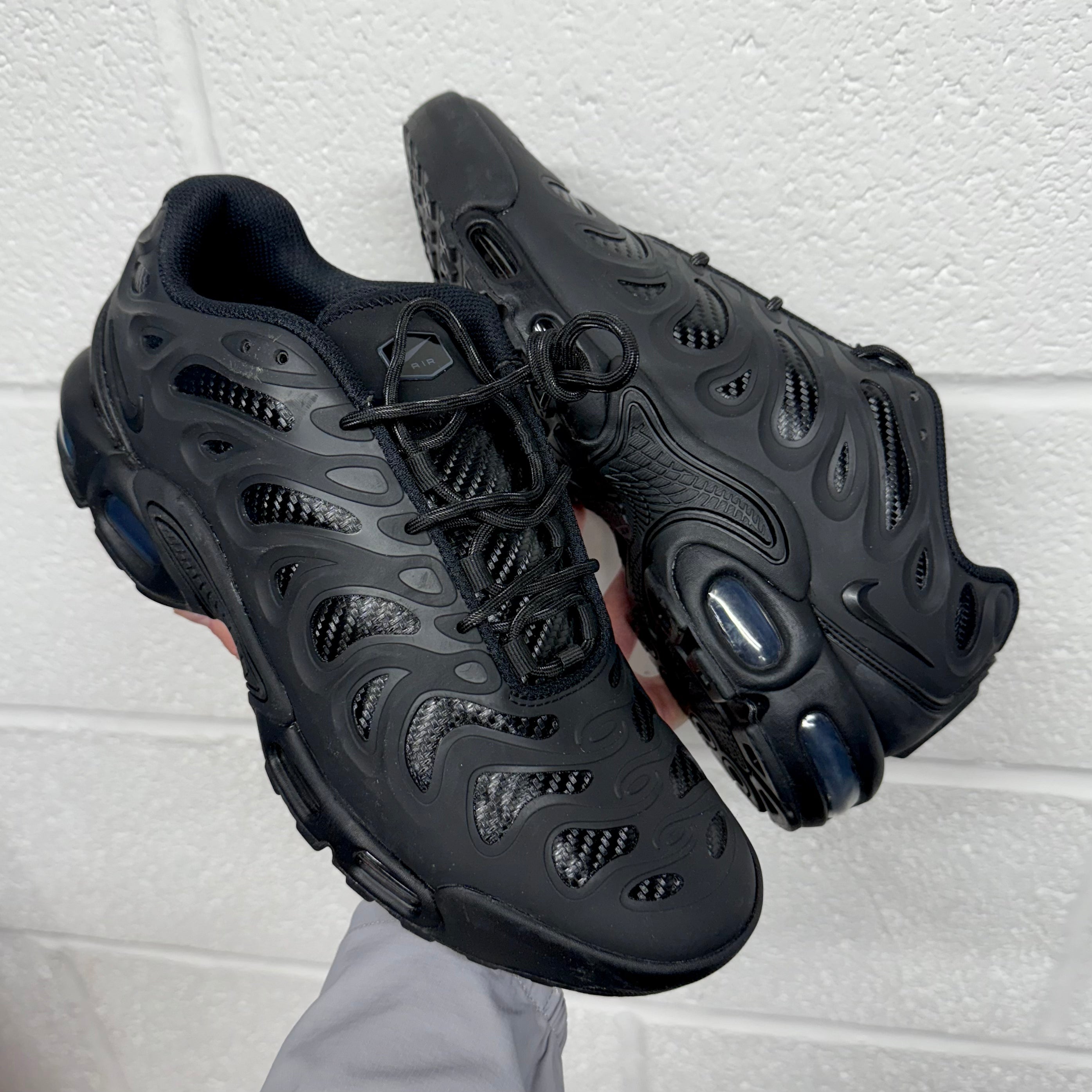 Nike Air Max Plus Drift Running Shoes for Men - Lightweight Cushioned Sneakers for Jogging, Gym & Daily Wear | Perfect for Workouts, Walking & Casual Style