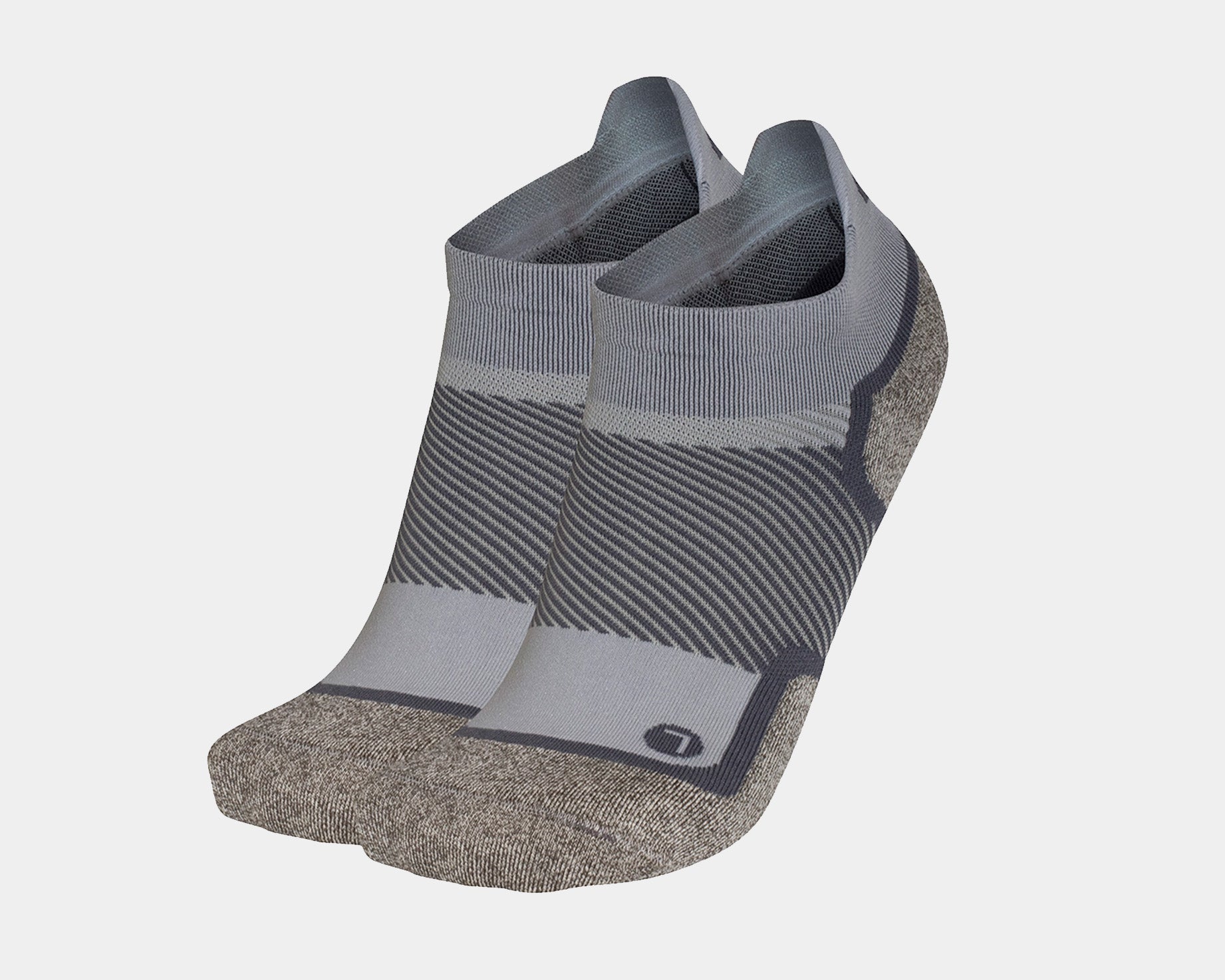 WP4 Wellness Performance No Show Socks - Breathable & Anti-Slip Invisible Socks for Running, Yoga & Gym Workouts
