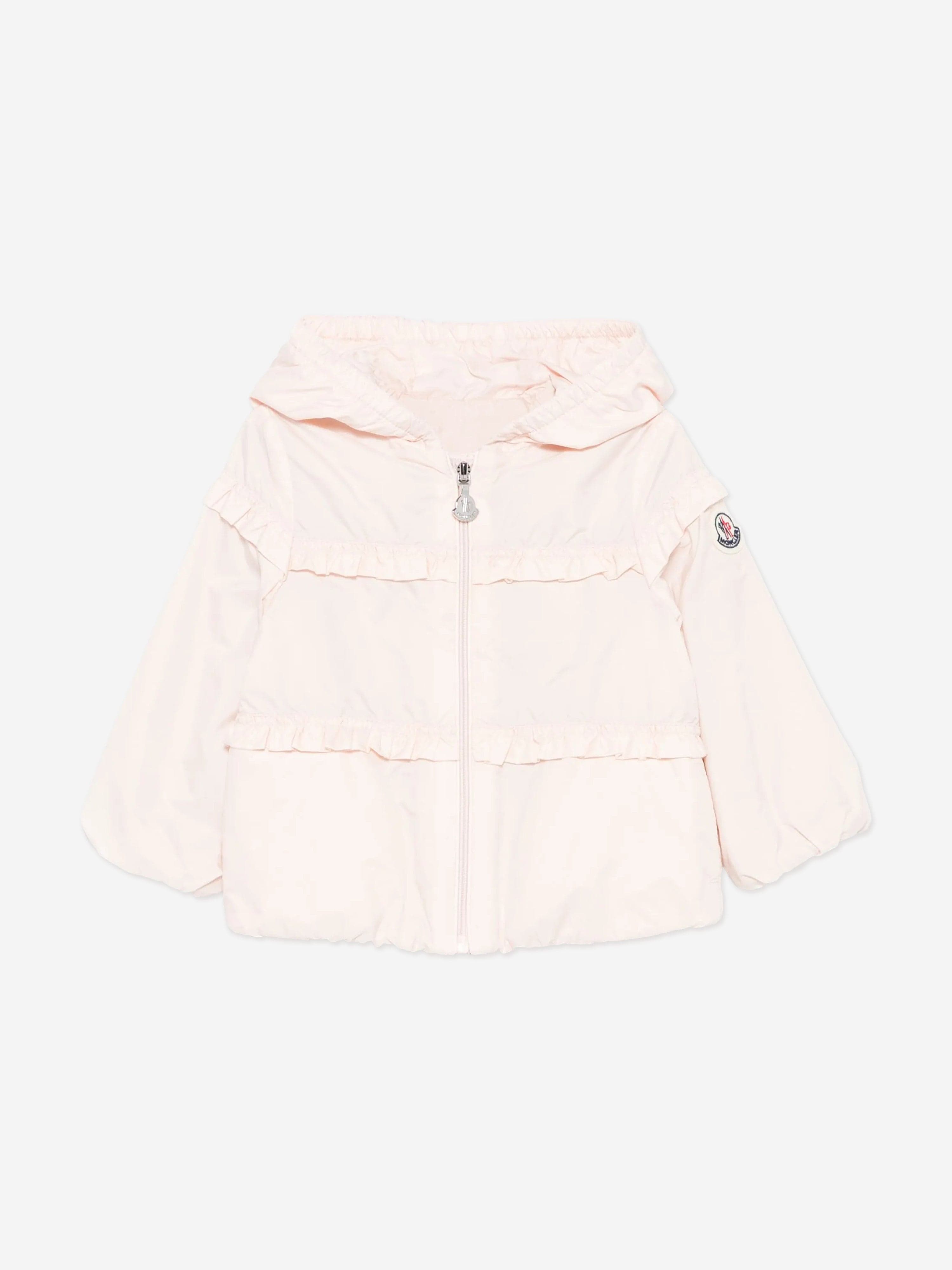 Baby Girls Hiti Jacket in Pink - Soft & Stylish Winter Coat for Toddlers - Perfect for Outdoor Play, School & Family Outings