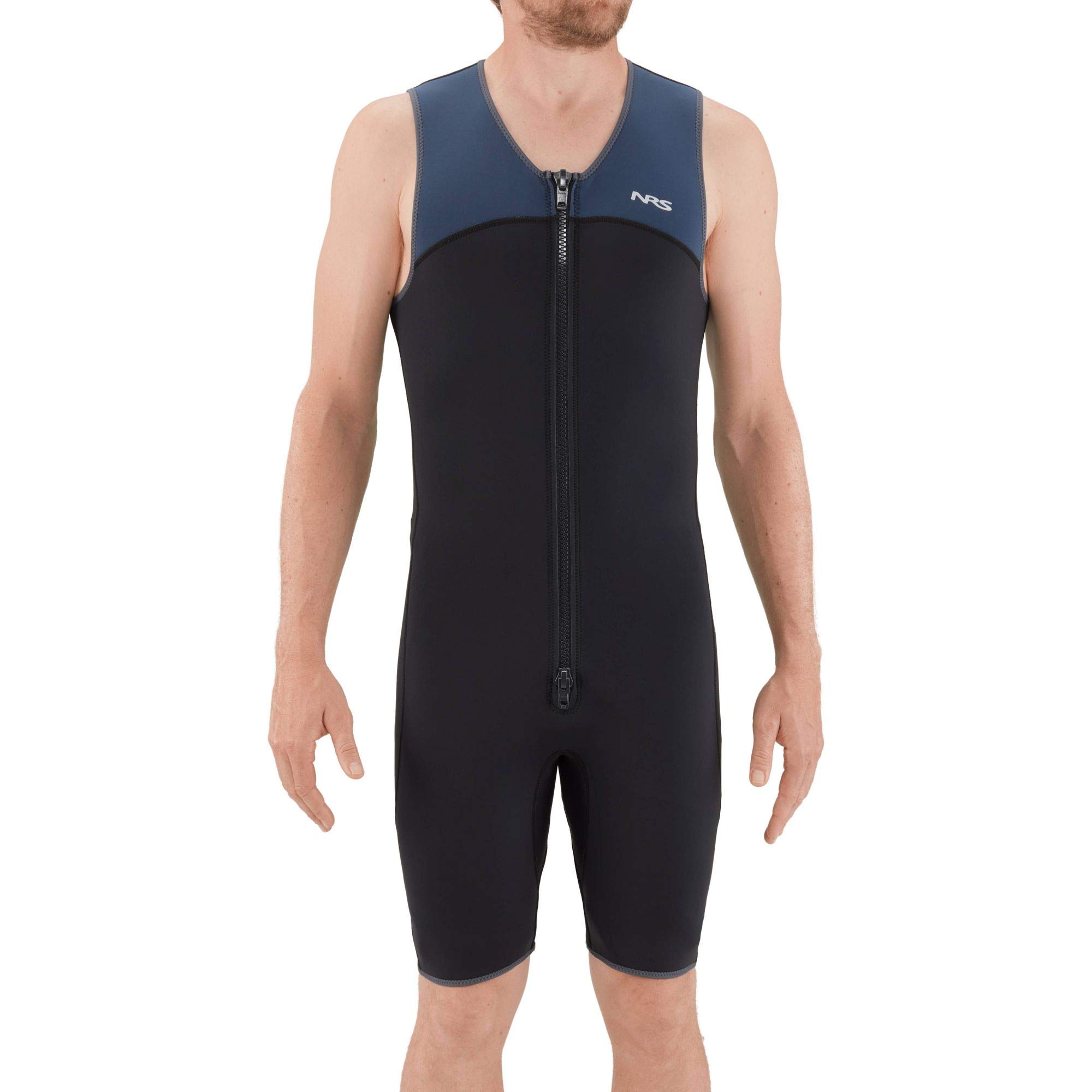 NRS Men's 2.0 Shorty Wetsuit - Premium Neoprene Wetsuit for Surfing, Diving & Water Sports | Comfortable & Durable Swimwear for Men