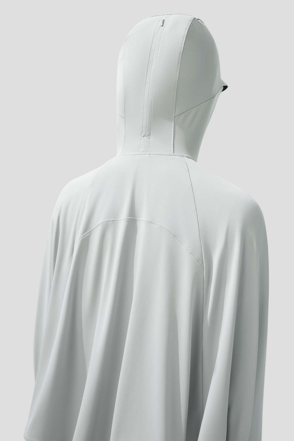 Horizon Women's Full Coverage Cropped Sun Hoodie UPF 50+ UV Protection - Lightweight Summer Hiking & Beach Cover-Up
