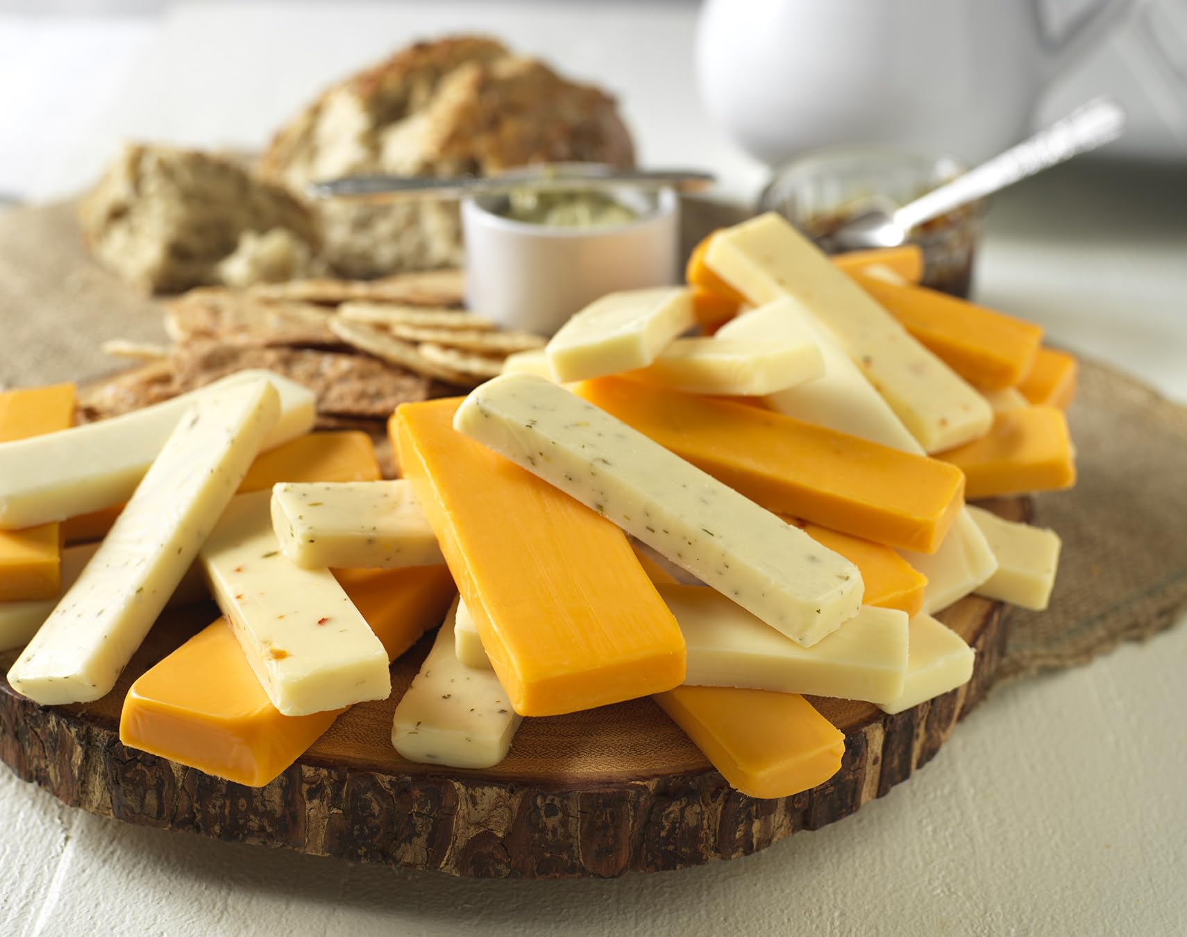Premium Deluxe Meats & Cheese Gift Basket - Gourmet Charcuterie Box with Artisanal Cured Meats and Fine Cheeses - Perfect for Holidays, Corporate Gifts and Special Occasions