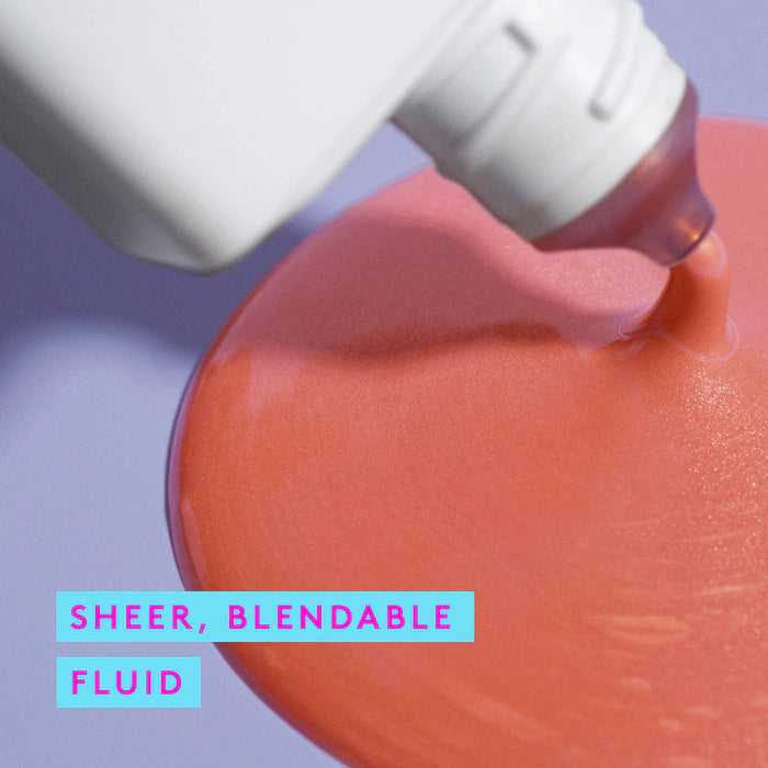 Drunk Elephant Rosi Glow Drops Vitamin F Liquid Blush - Hydrating Cheek Tint for Natural Flush | Perfect for Daily Makeup & No-Makeup Looks