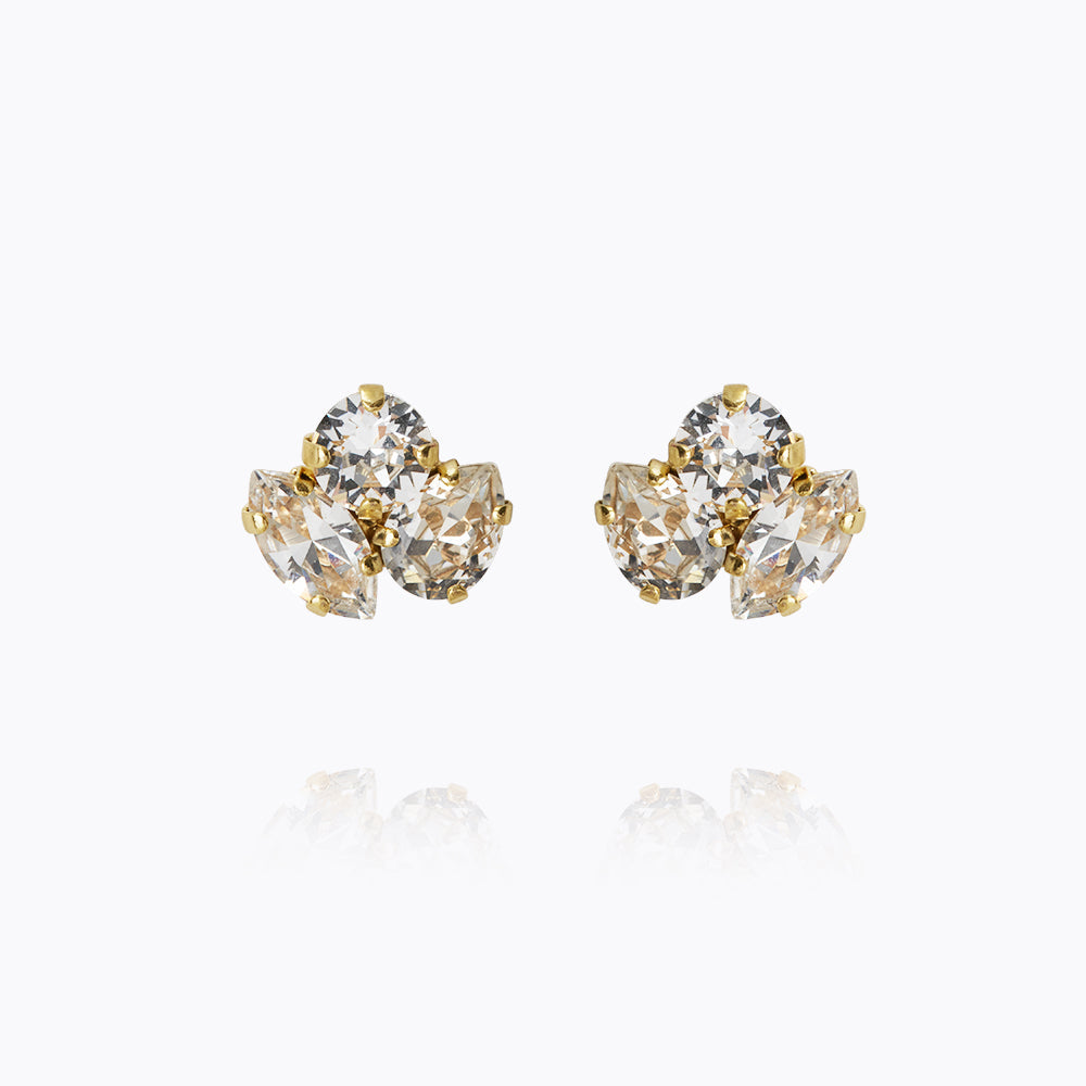 Elegant Ana Crystal Earrings for Women - Sparkling Dangle Drop Jewelry for Parties, Weddings & Special Occasions