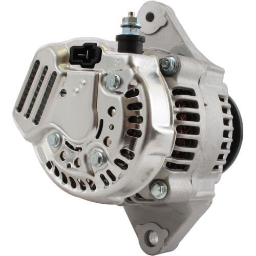 60 Amp Alternator Replacement for John Deere Mower 1420 1435 1565 1620 - Compatible with Yanmar Diesel Engine - Perfect for Lawn Tractor & Agricultural Equipment Maintenance