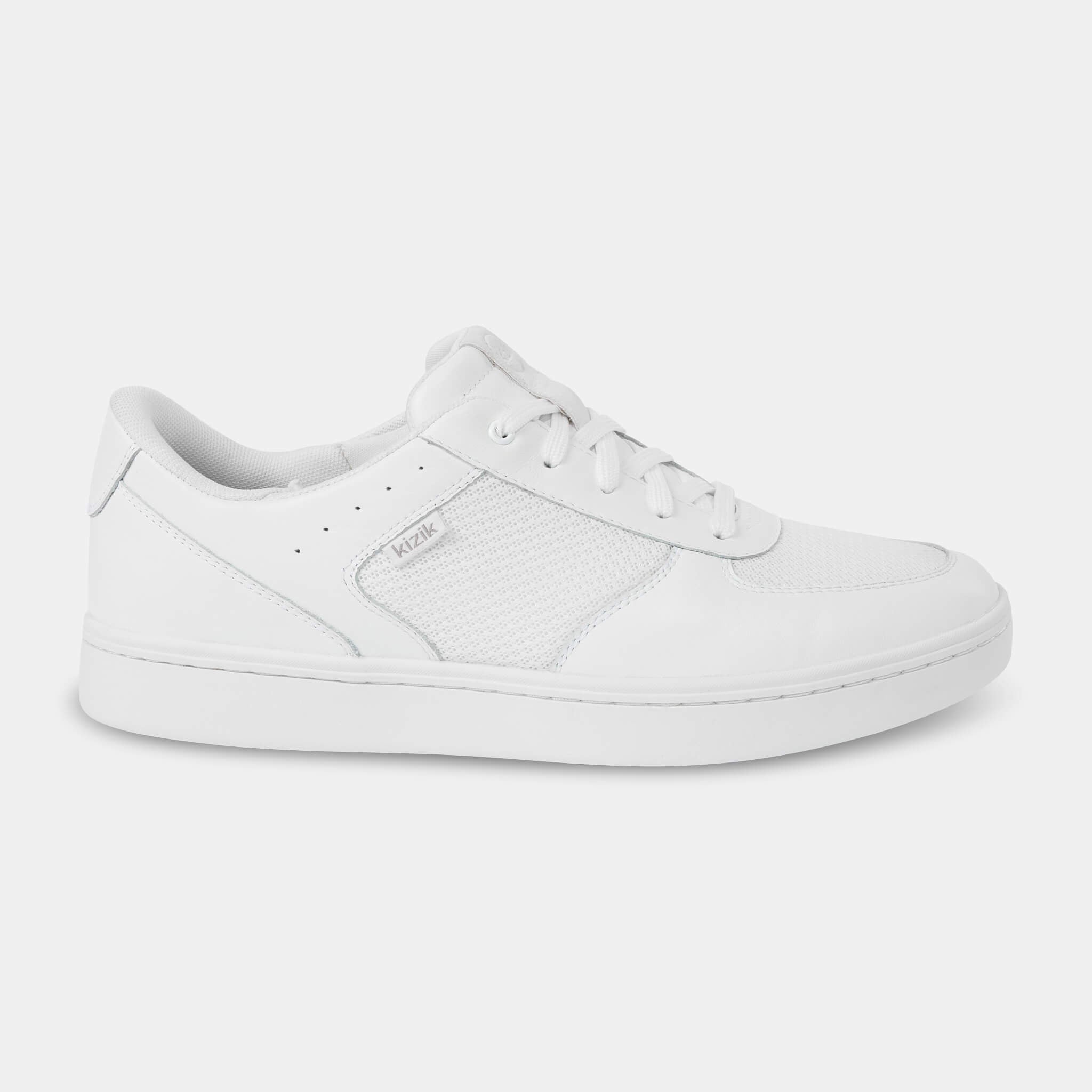 Men's Oslo Sneakers in Optic White - Comfortable & Stylish Casual Shoes for Walking, Running & Everyday Wear