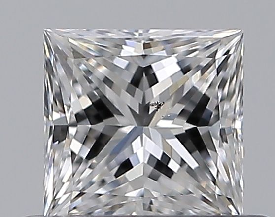 0.42 Carat E Color SI1 Clarity Princess Cut Diamond - Elegant Engagement Ring for Women, Perfect for Proposals & Anniversaries