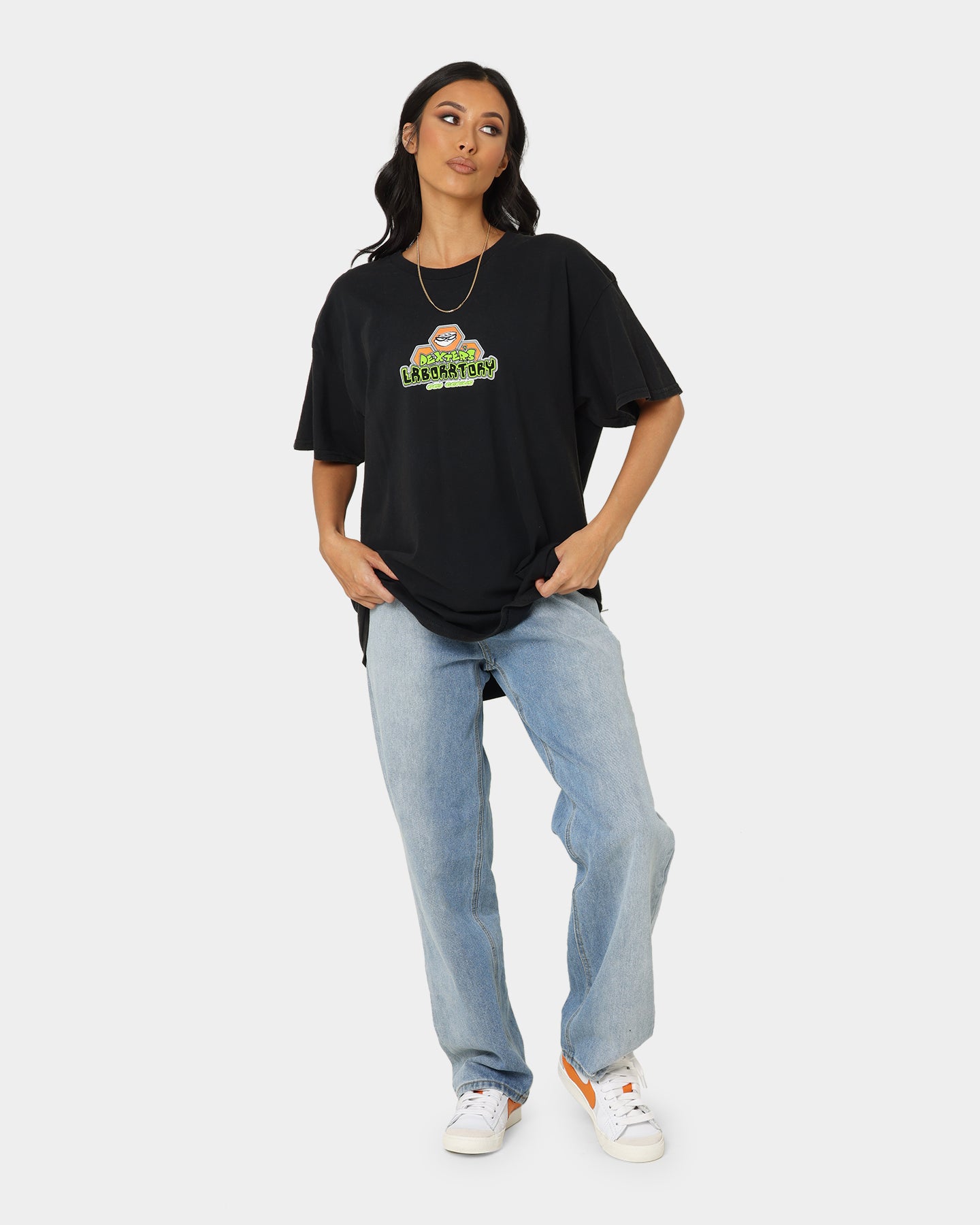 Vintage Boy Genius Graphic T-Shirt - Black Wash Distressed Style - Perfect for Casual Wear, Street Fashion & Retro Outfits
