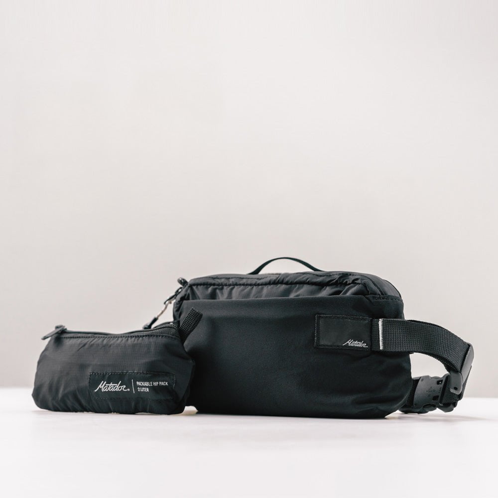 Matador ReFraction Packable Sling - Lightweight Waterproof Crossbody Bag for Travel, Hiking & Everyday Use - Compact Outdoor Gear for Men & Women