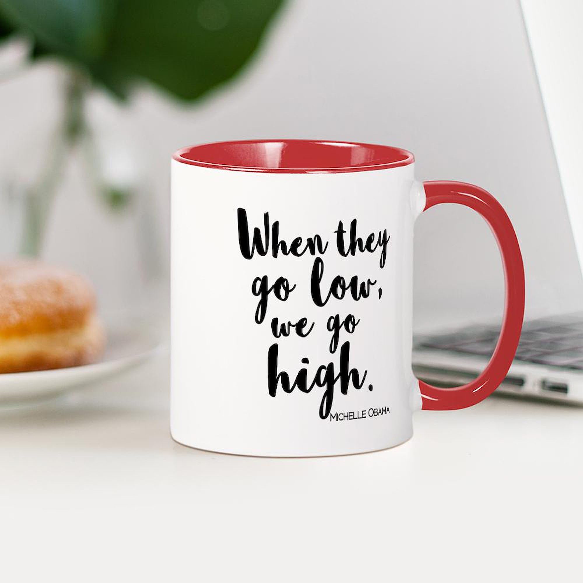 11 oz (325 ml) Ceramic Coffee Mug - Customizable & Durable CafePress Mug - Perfect for Home, Office & Gifts