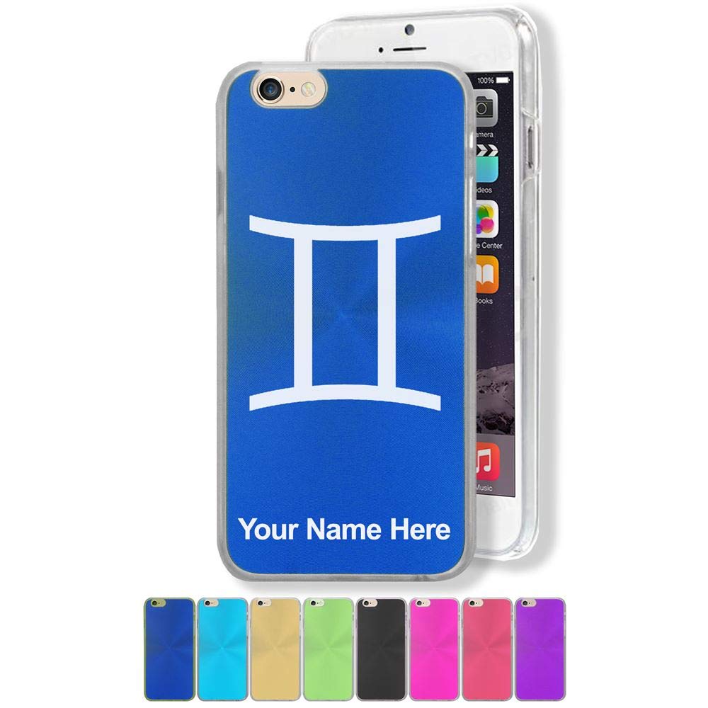 Premium iPhone 6/6s Case with Zodiac Gemini Design - Personalized Engraving Included | Perfect Gift for Gemini Birthday & Horoscope Lovers