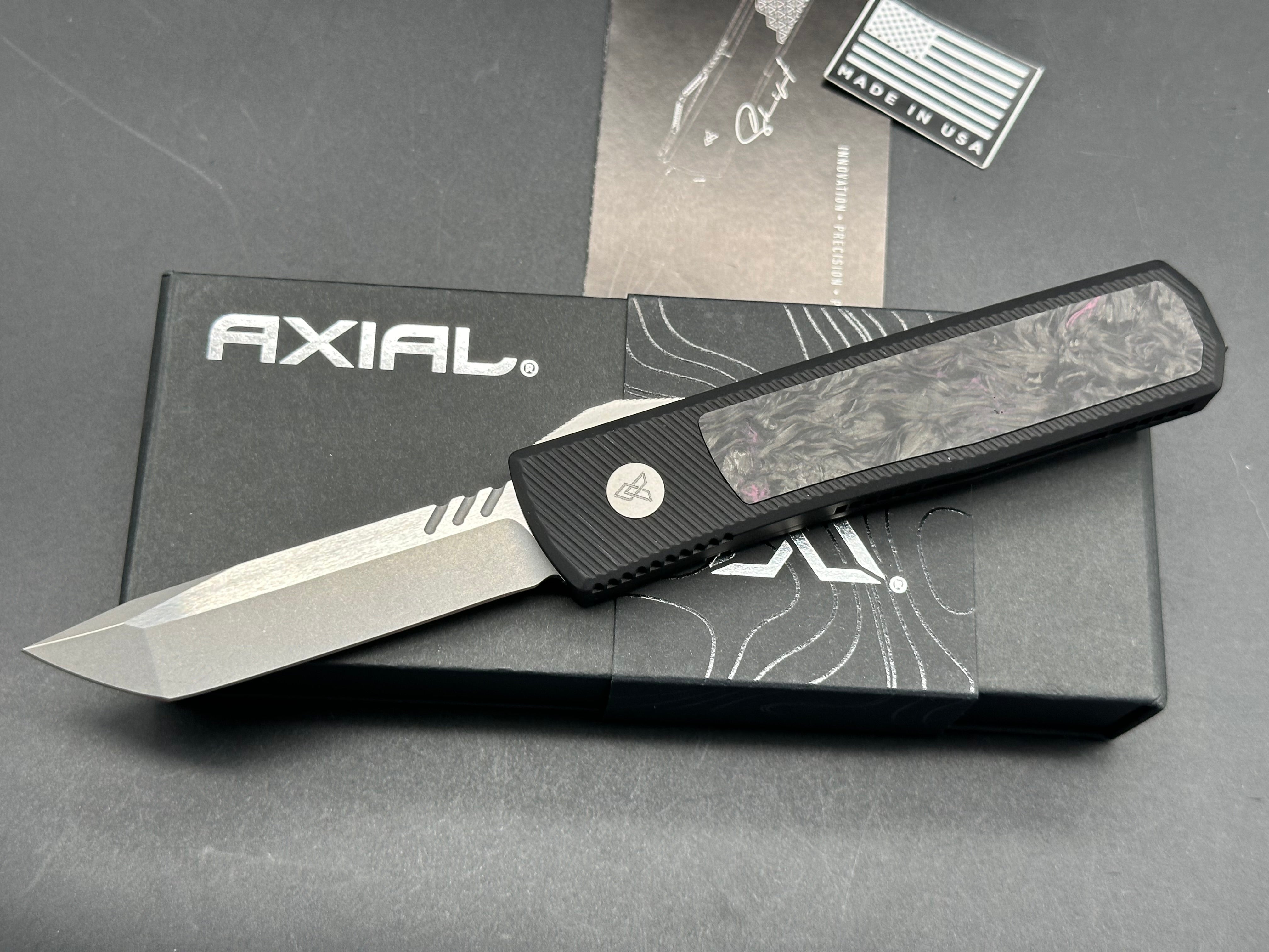 Axial Shift 3.0 OTF Knife - 3.2