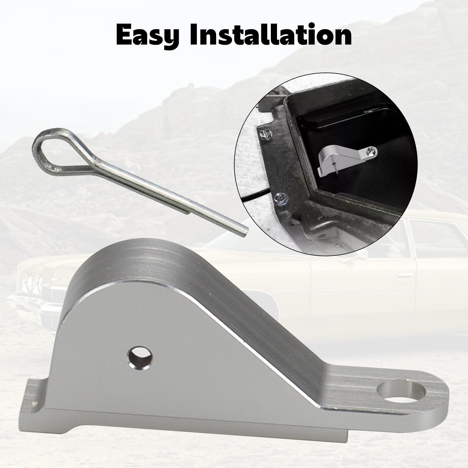 GM Chevrolet Chevelle Camaro AC Heater Box Blend Air Door Clip Replacement - Perfect for AC Air Conditioning Repair & Restoration Projects