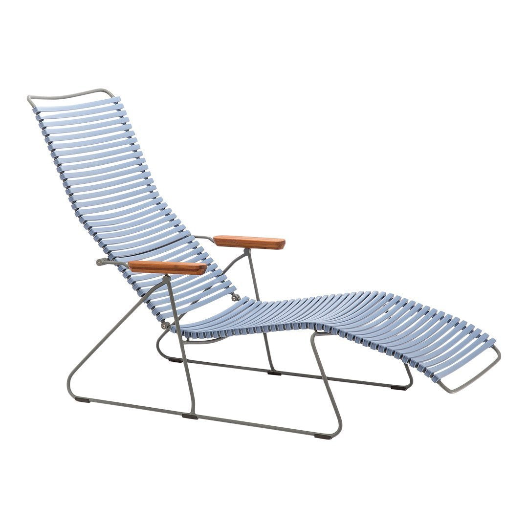 Best Selling Click Outdoor Sunlounger - Adjustable Folding Pool Lounge Chair with Cushion - Perfect for Beach, Backyard, and Patio Relaxation
