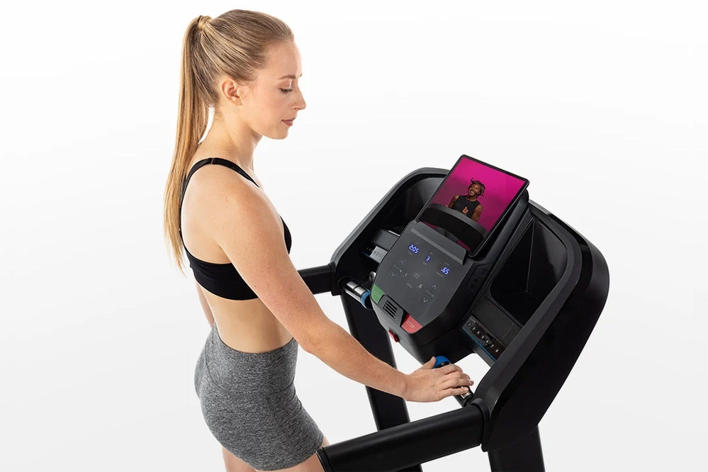 Horizon T101 Folding Treadmill - Compact Home Gym Equipment for Walking & Running | Perfect for Small Spaces & Home Workouts