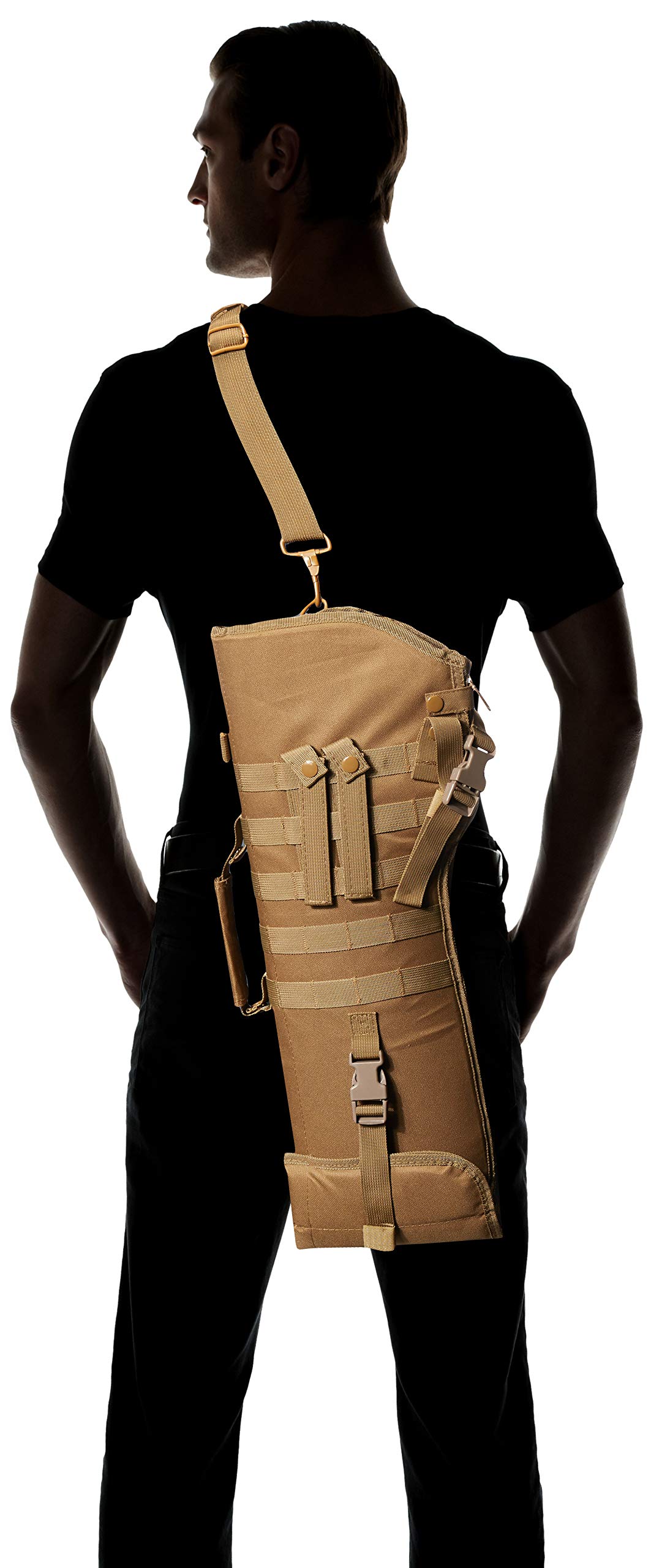 VISM by NcStar Tactical Rifle Scabbard - Durable Gun Case for Hunting & Shooting - Perfect for Outdoor Adventures, Range Trips & Firearm Storage