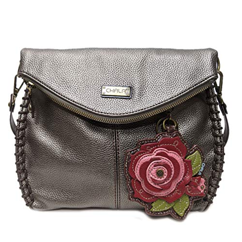 Pewter_ Red Rose