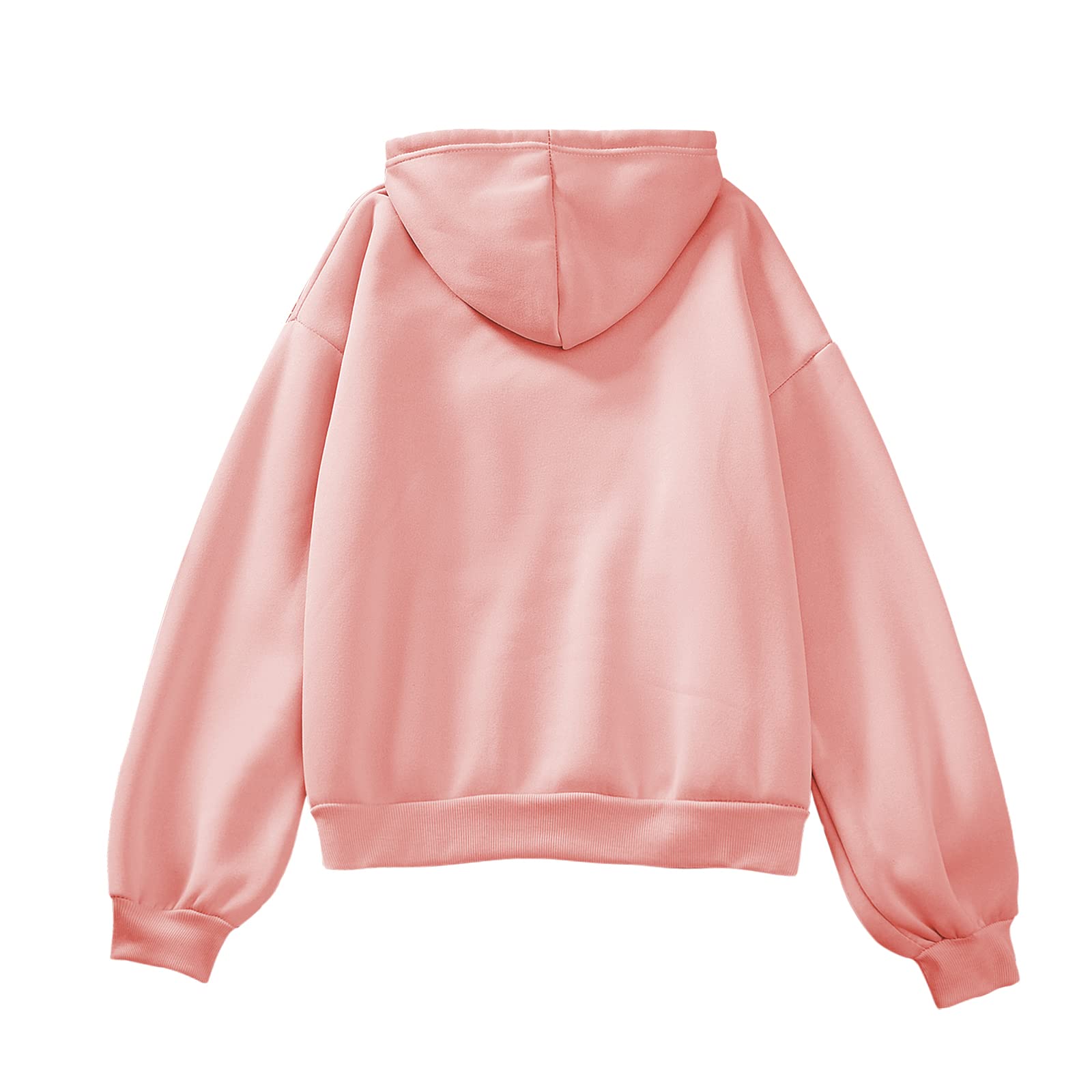 Women's Cute Cartoon Dinosaur Print Long Sleeve Hooded Sweatshirt - Casual Pullover with Drawstring & Pocket - Perfect for Everyday Wear, School, and Outdoor Activities