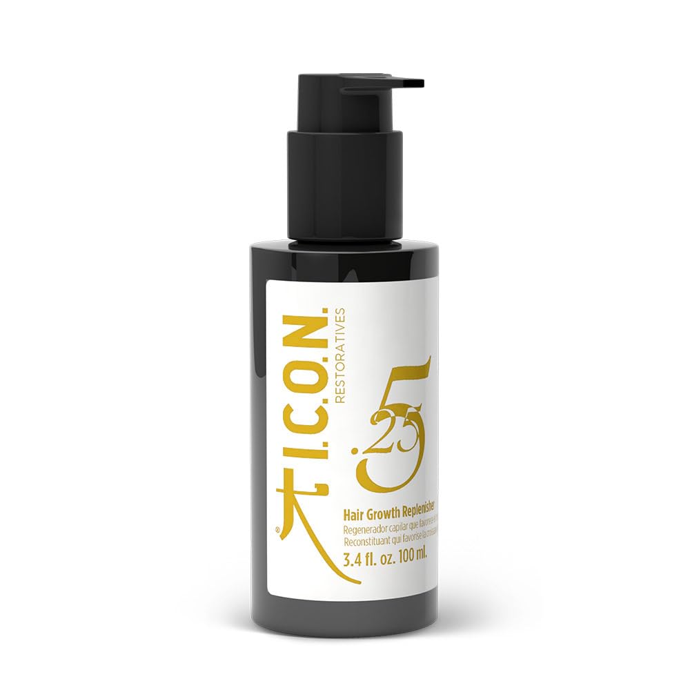 5.25 Hair Growth Replenisher Serum - 3.4 fl oz | Natural Hair Loss Treatment for Men & Women | Promotes Thicker, Longer Hair | Perfect for Daily Use & Scalp Care