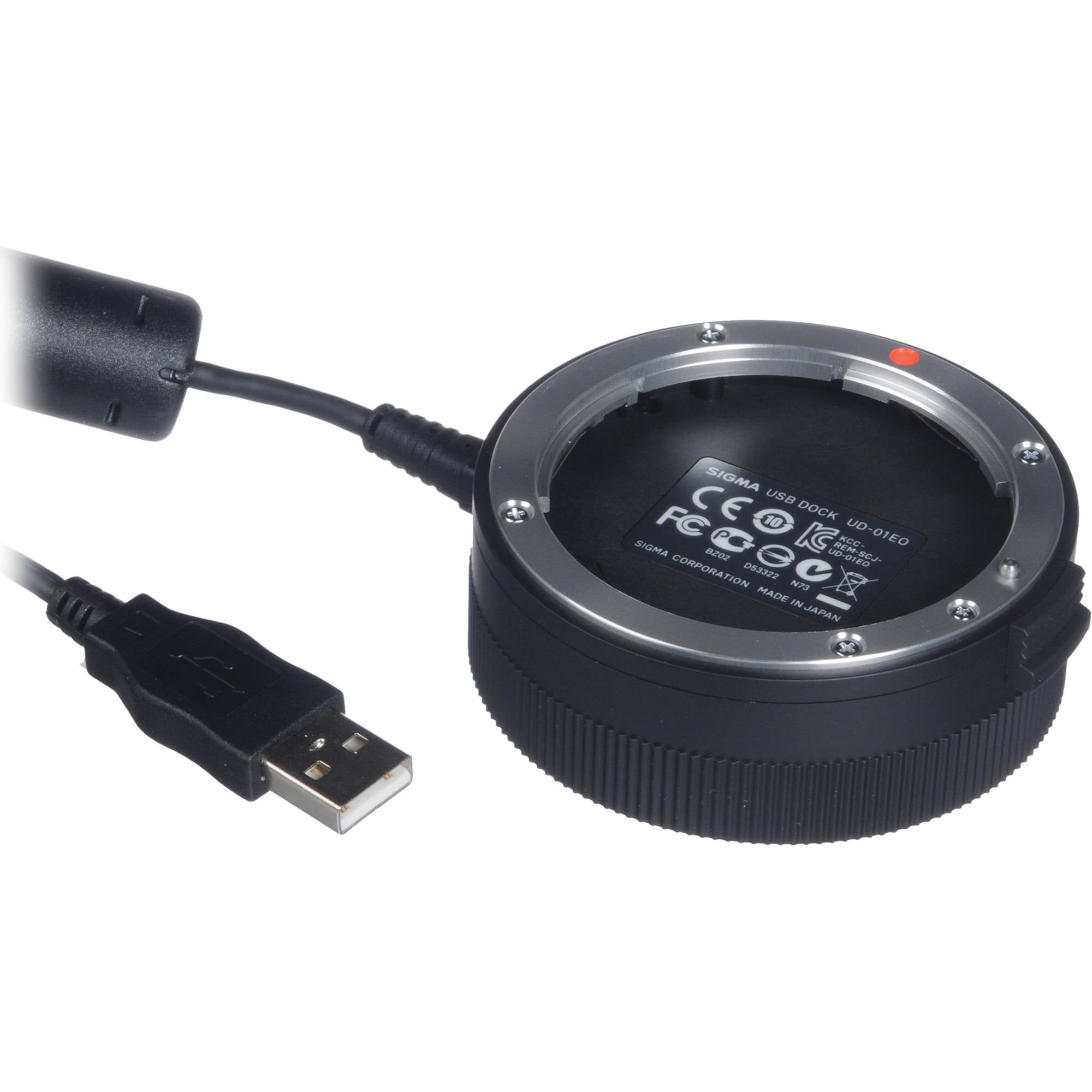 Nikon USB Lens Dock - Fast & Secure Lens Firmware Updates for Nikon DSLR & Mirrorless Cameras | Perfect for Photographers & Videographers