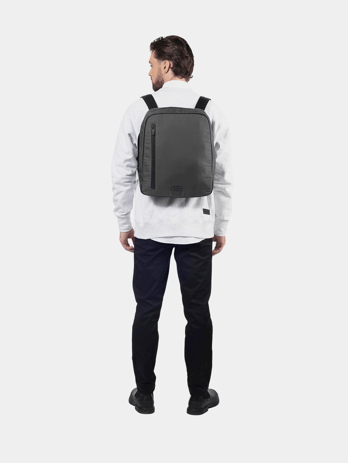 Vegan Canvas Backpack for Women & Men - Eco-Friendly Twill Fabric, Multiple Colors - Perfect for School, Travel & Daily Use
