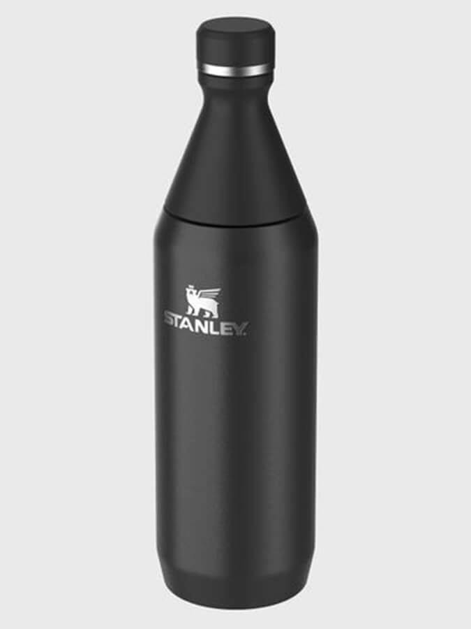Stanley The All Day Slim Bottle (0.6L/20oz) - Insulated Stainless Steel Water Bottle for Hot & Cold Drinks - Perfect for Hiking, Gym, Office & Outdoor Activities