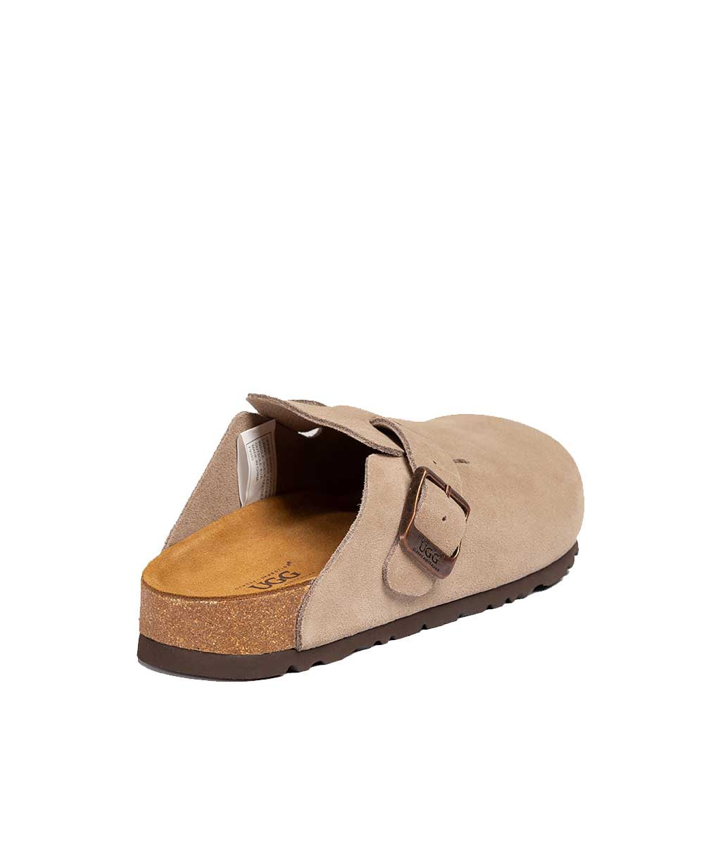 Women's UGG Marly Slippers - Cozy Indoor/Outdoor House Shoes with Soft Fleece Lining | Perfect for Winter, Home, Lounge & Quick Errands
