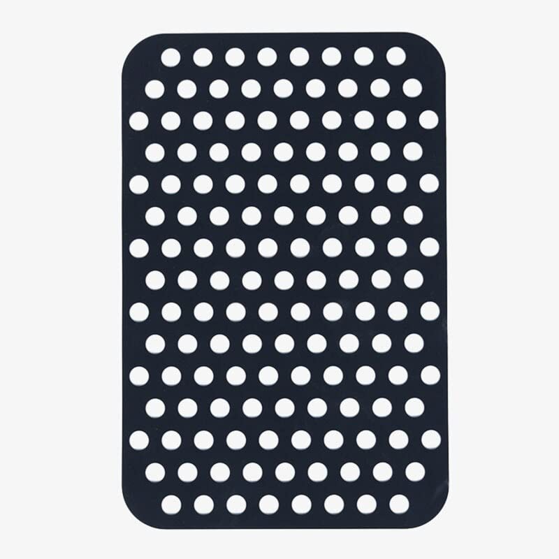 Non-Stick Reusable Silicone Air Fryer Liner Mat - Square Baking & Steaming Pad for Healthy Cooking | Perfect for Air Fryers, Ovens & Meal Prep | Kitchen Accessories & Cooking Essentials