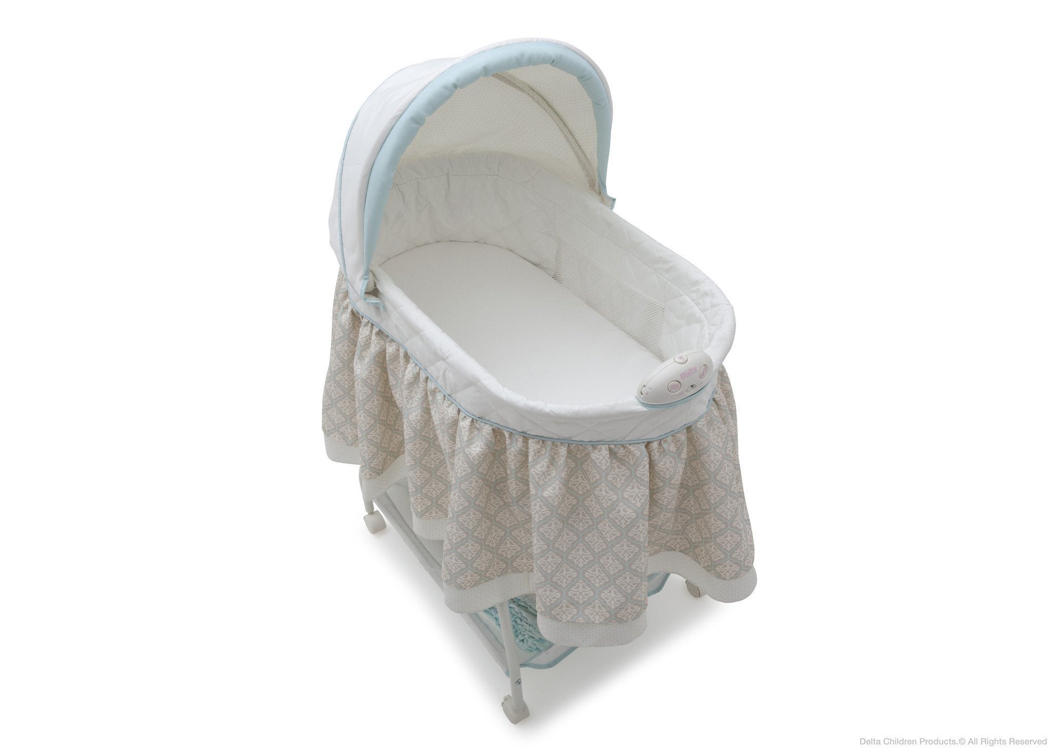 Ultimate Sweet Beginnings Bassinet - Premium Baby Crib for Newborns & Infants | Perfect for Nursery, Bedroom & Travel | Safe Sleep Solution for 0-6 Months