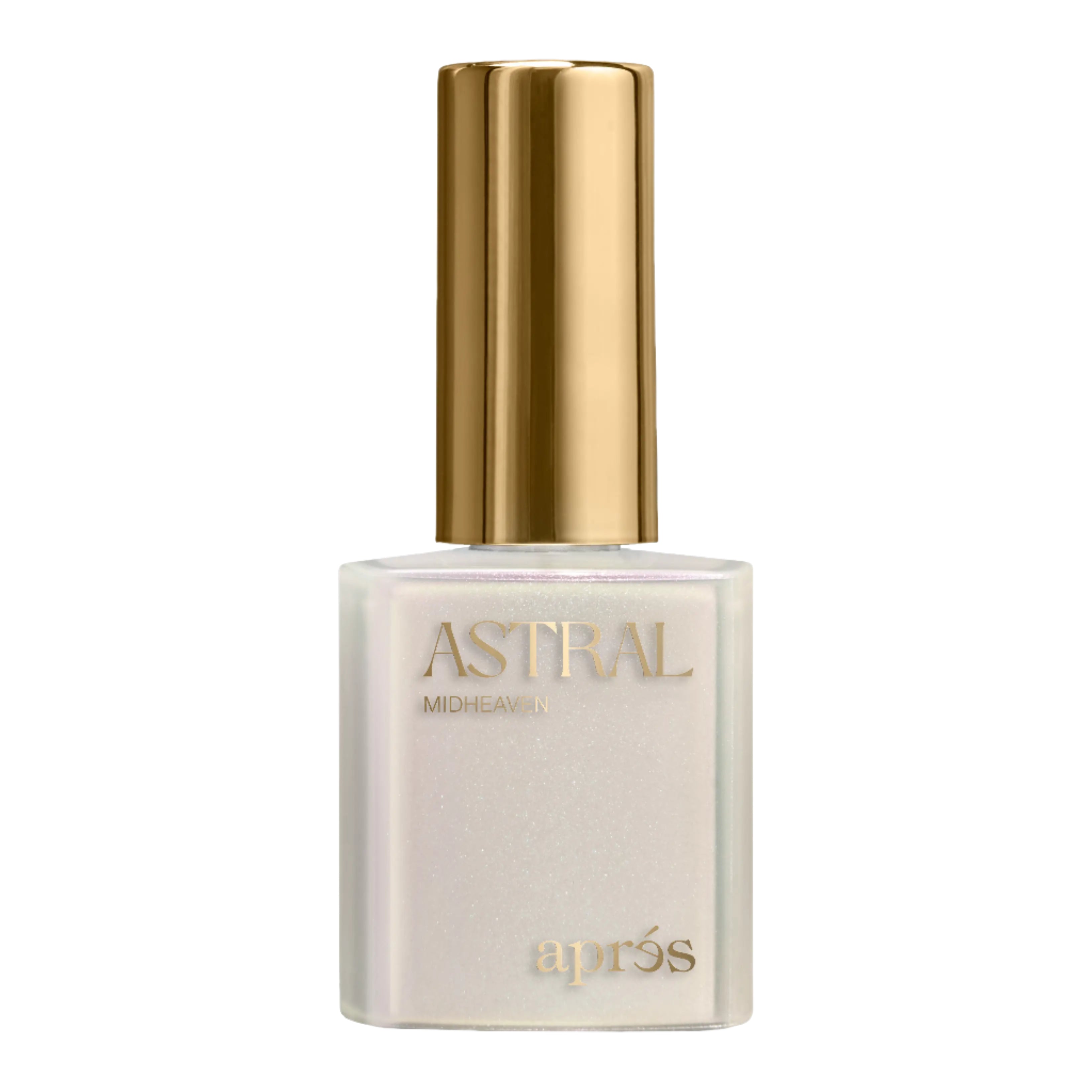 Apres Gel-X Pearl Gel Couleur Midheaven P02 - Long-Lasting Pearl Nail Polish for Salon & Home Manicures