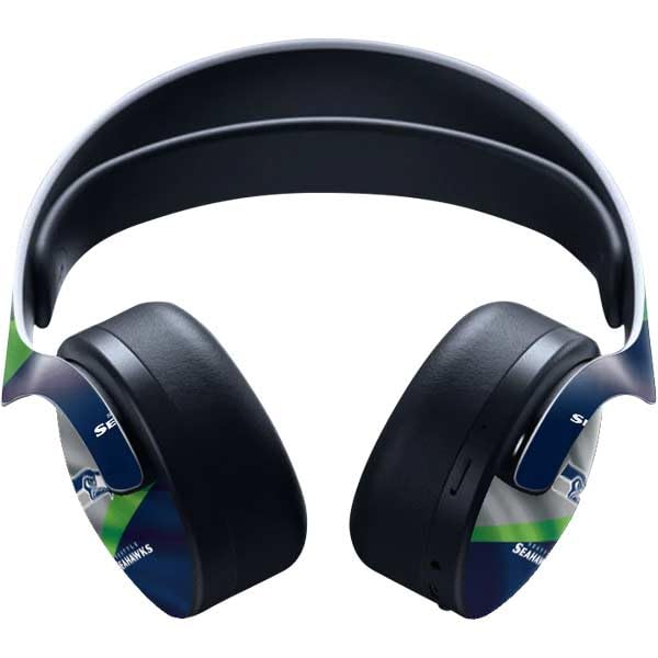 Official NFL Seattle Seahawks Gaming Skin Decal for PS5 Pulse 3D Wireless Headset - Custom Protective Vinyl Cover - Perfect for Gamers & Football Fans