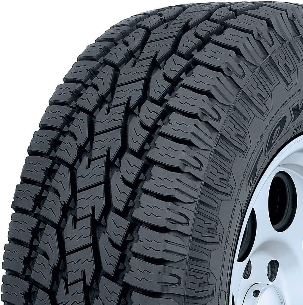 Toyo Tires OPEN COUNTRY A/T III All-Terrain Radial Tire - P245/70R16 106S OWL TL - Off-Road & Highway Driving for Trucks, SUVs & 4x4 Vehicles