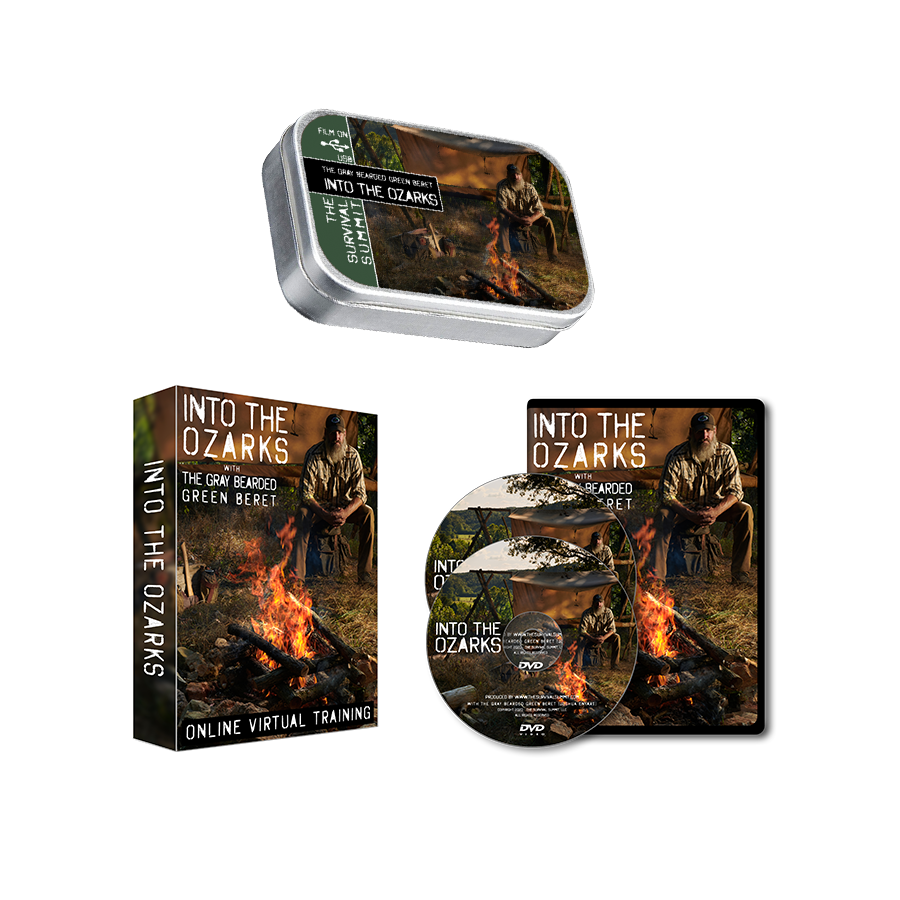 Into the Ozarks DVD or USB - Adventure Travel Documentary for Nature Lovers | Perfect for Road Trips, Camping & Outdoor Enthusiasts