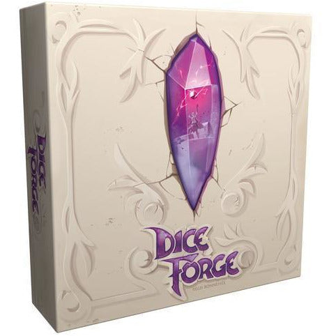 Dice Forge Board Game - Strategic Fantasy Dice Building Adventure for Family Game Night & Tabletop RPG Enthusiasts
