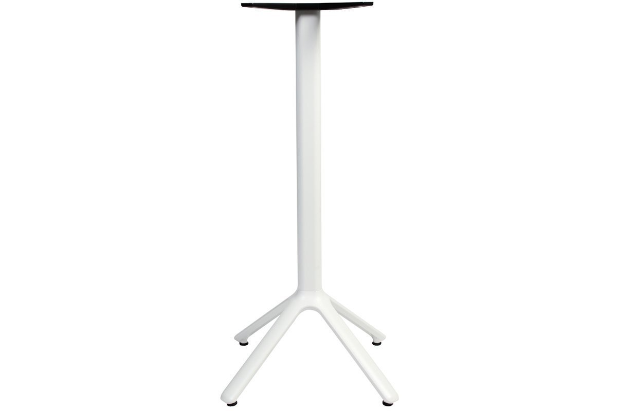 EZ Hospitality Nemo Tall Bar Table Base - Heavy Duty Metal Bar Stool Base for Home, Restaurant & Outdoor Use - Perfect for Kitchen Islands, Patios & Commercial Bars
