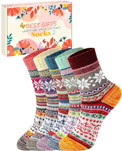 Nordic socks with gift boxes