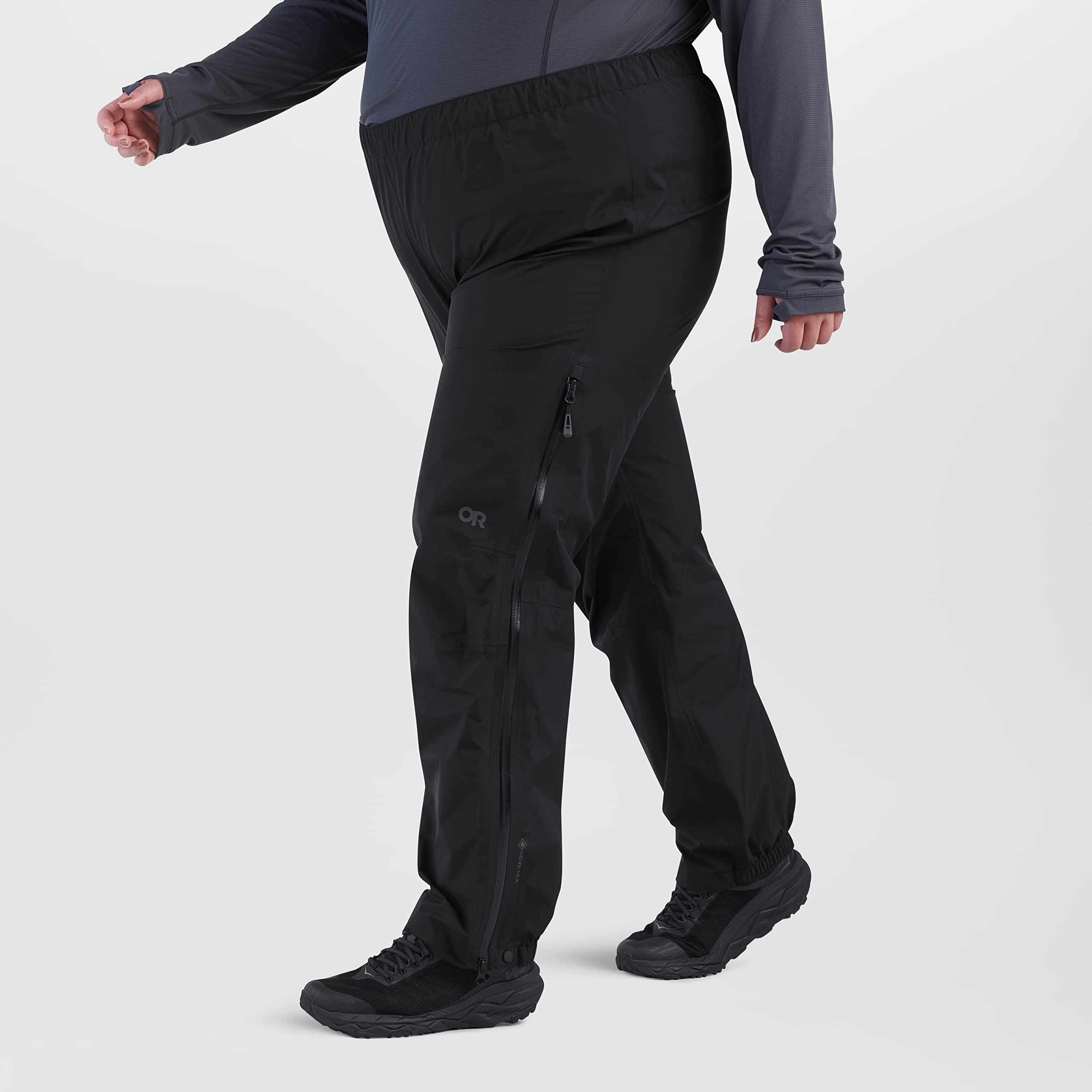 Outdoor Research Women's Aspire Waterproof Rain Pants with Gore-TEX Technology – Lightweight Hiking & Travel Pants for Outdoor Adventures