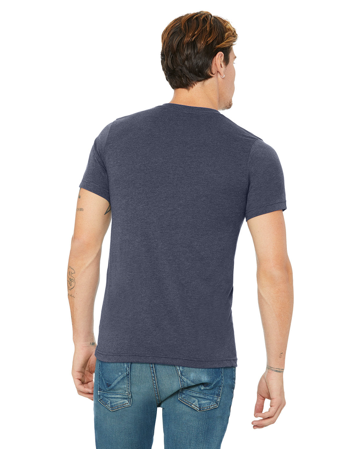 Bella + Canvas 3005 Unisex Jersey Short Sleeve V-Neck T-Shirt - Soft Cotton Tee for Men & Women - Perfect for Casual Wear, Screen Printing, and Everyday Outfits