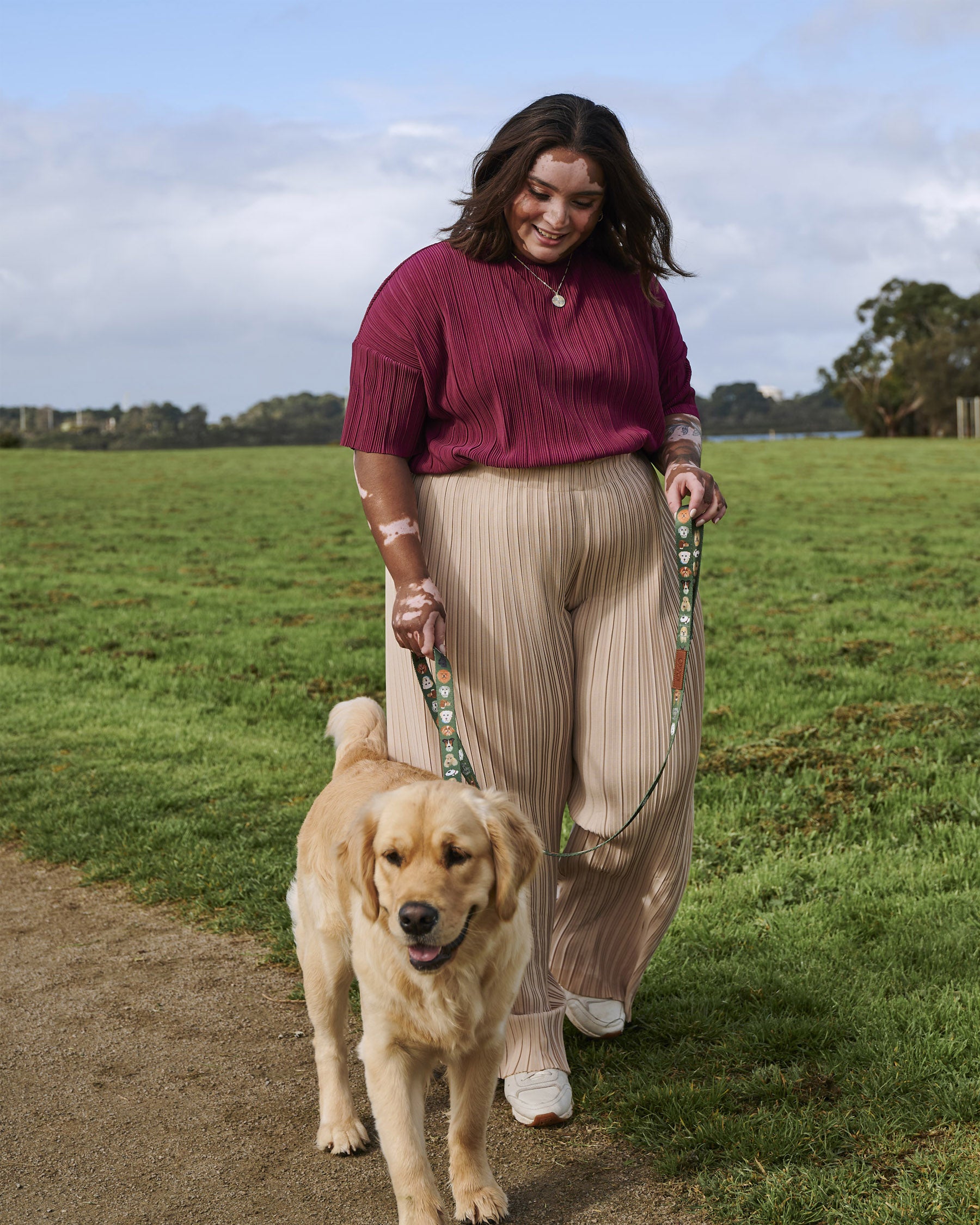 Premium Dog Leash for Dog Parks - Heavy Duty & Reflective - Perfect for Active Dogs, Training & Outdoor Adventures