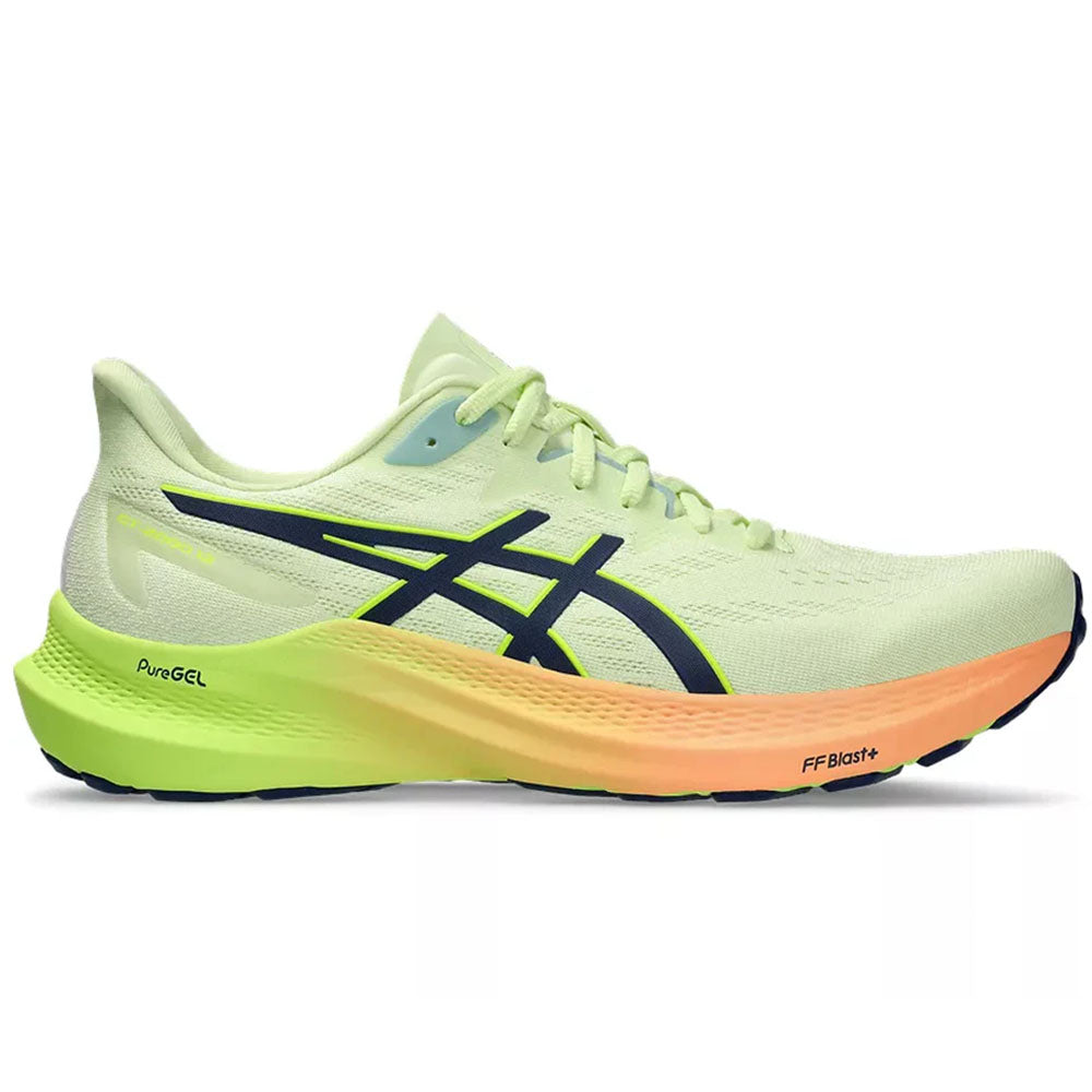 ASICS GT 2000 12 Running Shoes for Men - Lightweight Stability Sneakers with Cushioning for Jogging, Gym Workouts & Daily Walking