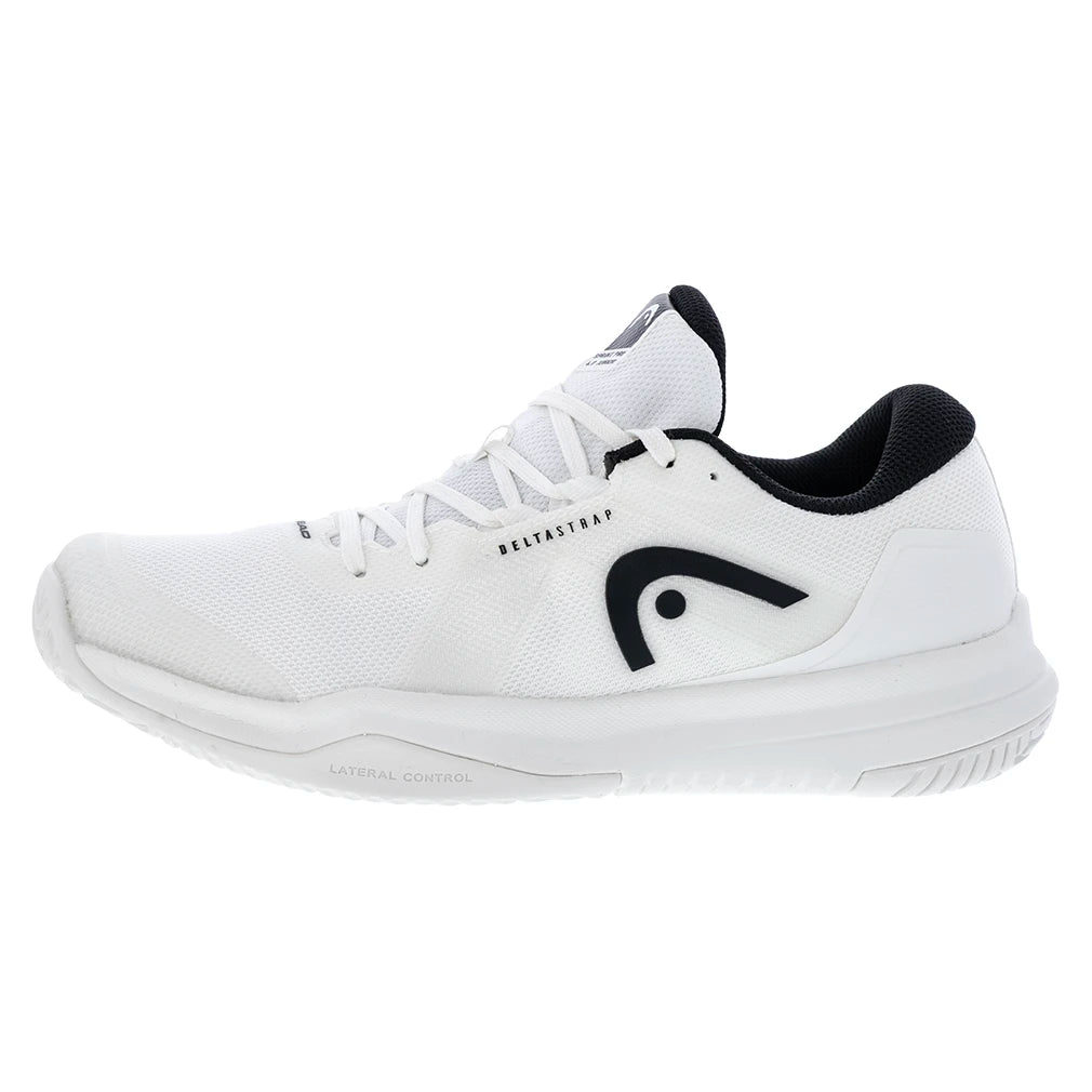 Juniors Sprint Pro 4.0 Tennis Shoes for Girls - White & Black Athletic Shoes for Running, Training & Court Sports | Lightweight & Breathable Sneakers for School PE, Gym Workouts & Casual Wear