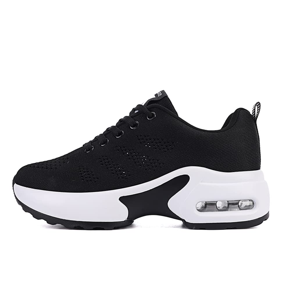 Women's Walking Shoes - Lightweight Mesh Casual Running Sneakers for Jogging, Tennis & Work | Breathable Comfort for Everyday Wear, Gym & Outdoor Activities